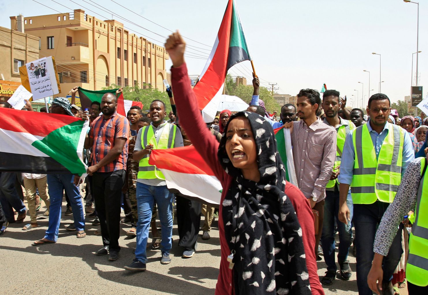 sudan unrest demonstration 145645